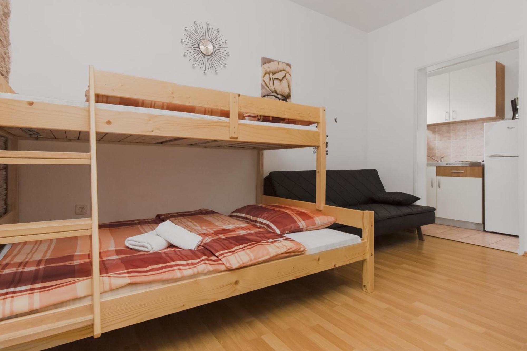 Apartments Maky&Dino Vodice Kamer foto
