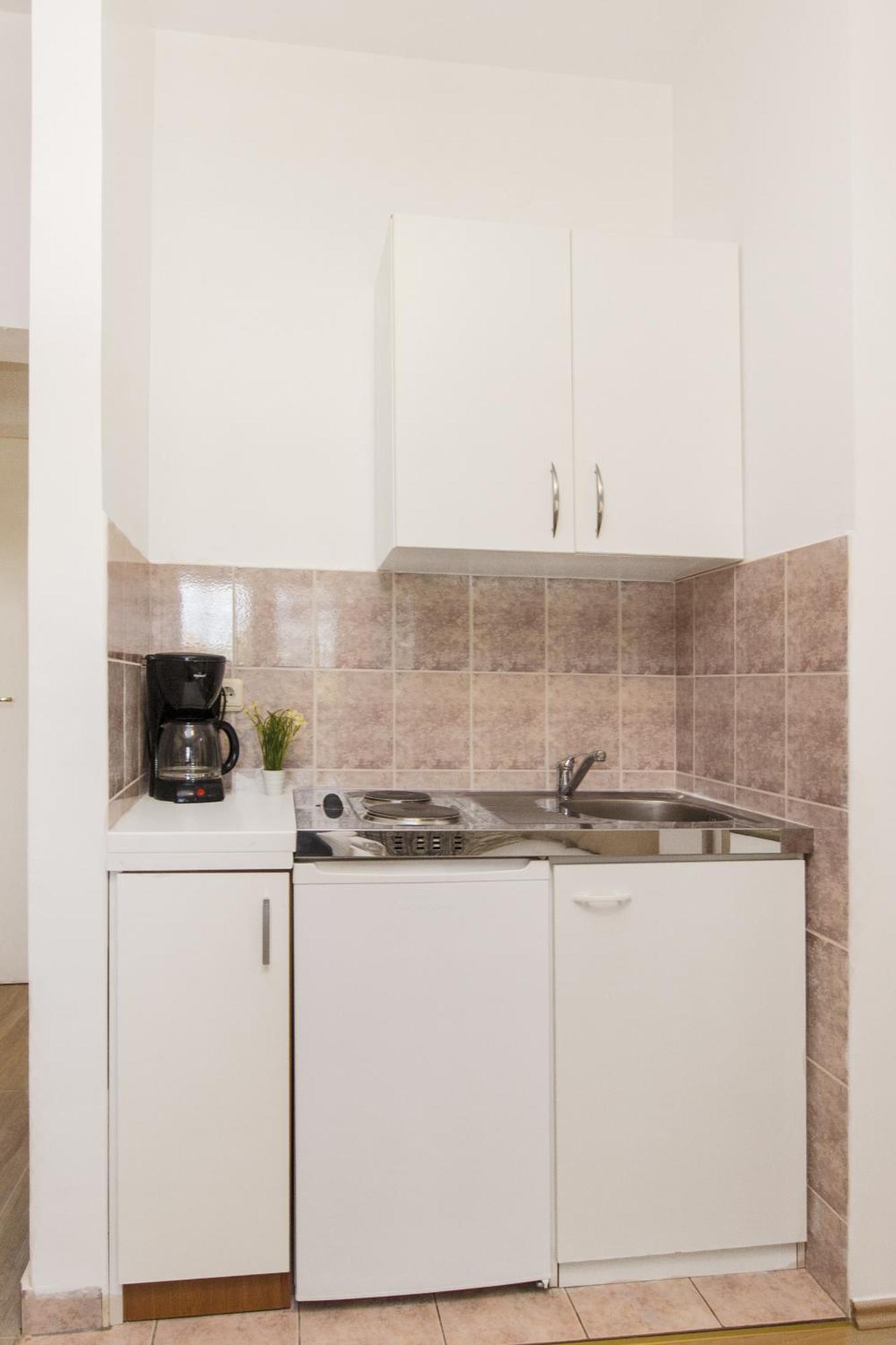 Apartments Maky&Dino Vodice Kamer foto